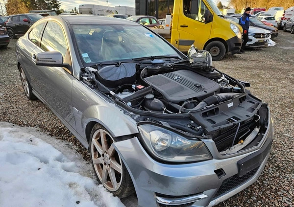 Mercedes-Benz Klasa C cena 28500 przebieg: 210000, rok produkcji 2012 z Zielona Góra małe 232